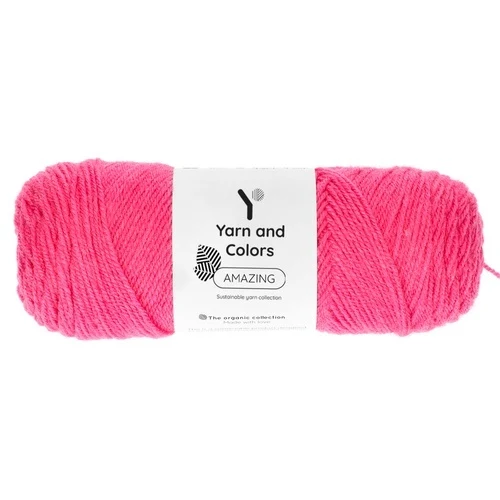 Yarn and Colors Amazing 035 Mädchenrosa
