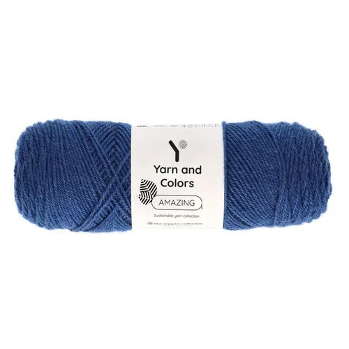 Yarn and Colors Amazing 060 Marineblau