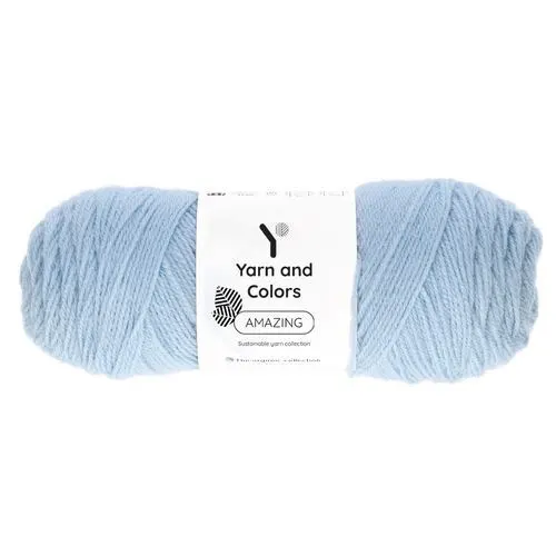Yarn and Colors Amazing 063 Eisblau