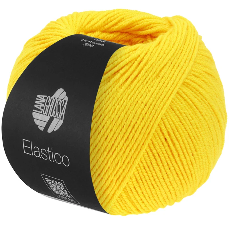 Lana Grossa Elastico 107 Sonnengelb