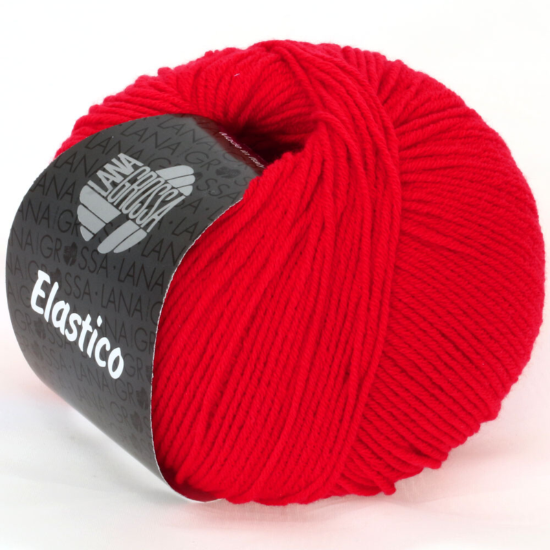 Lana Grossa Elastico 078 Signalrot