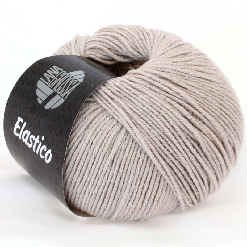 Lana Grossa Elastico 103 Greige/Beigegrau