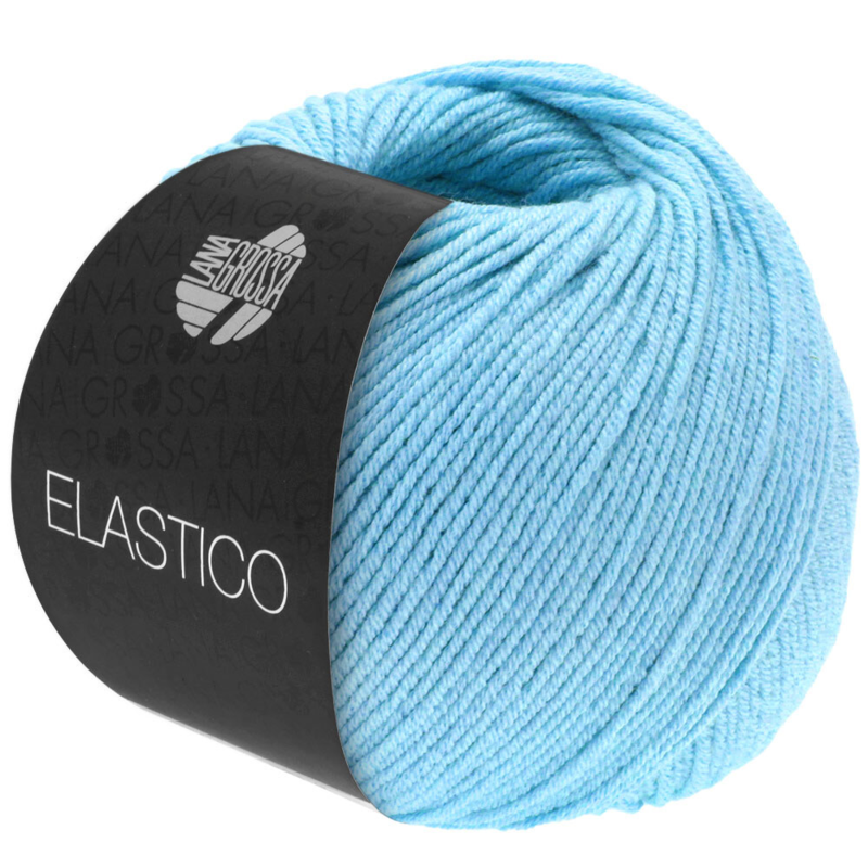 Lana Grossa Elastico 165 Türkisblau