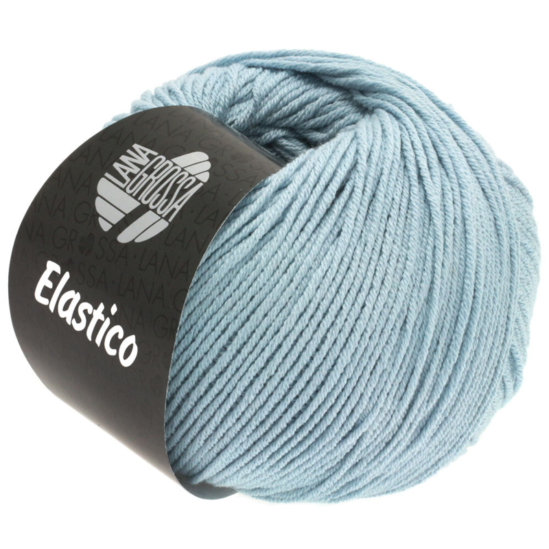 Lana Grossa Elastico 130 Staubiges Hellblau