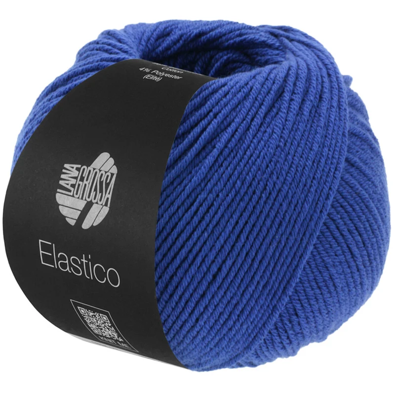 Lana Grossa Elastico 114 Royalblau
