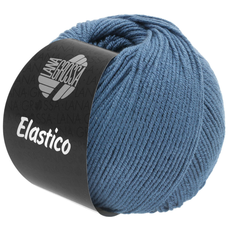 Lana Grossa Elastico 142 Rauchblau