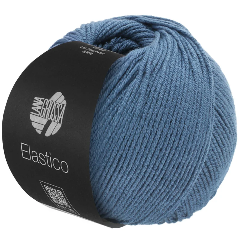 Lana Grossa Elastico 142 Rauchblau