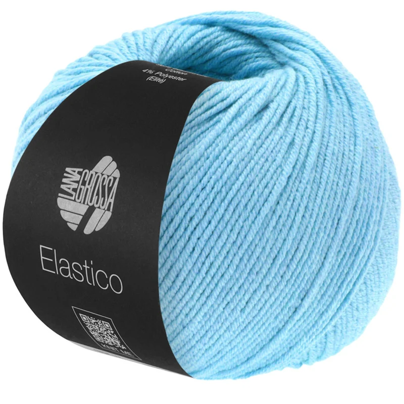 Lana Grossa Elastico 165 Türkisblau