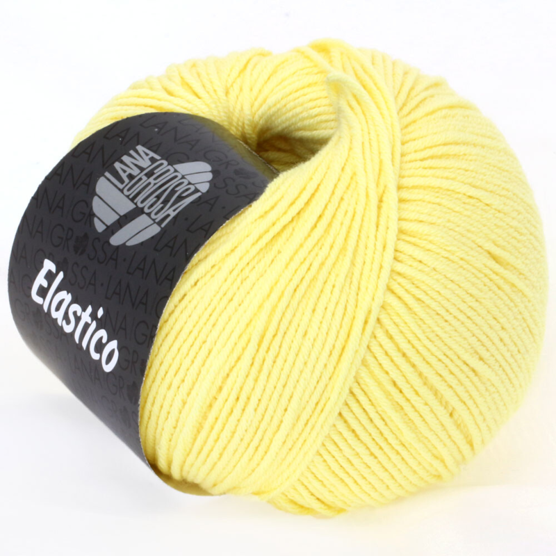 Lana Grossa Elastico 041 Gelb