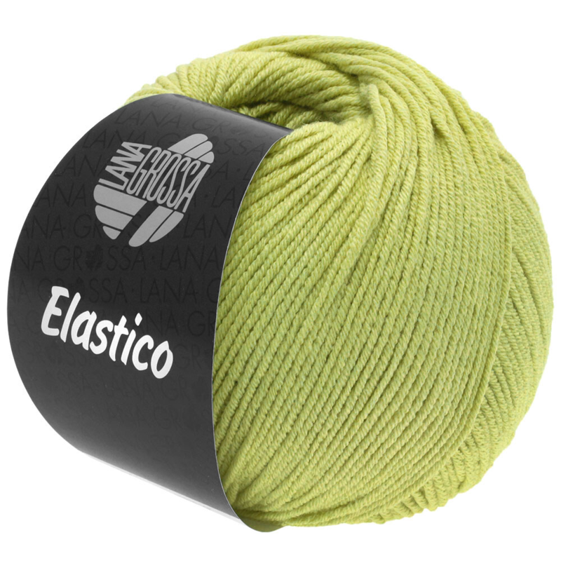 Lana Grossa Elastico 146 Gelbgrün