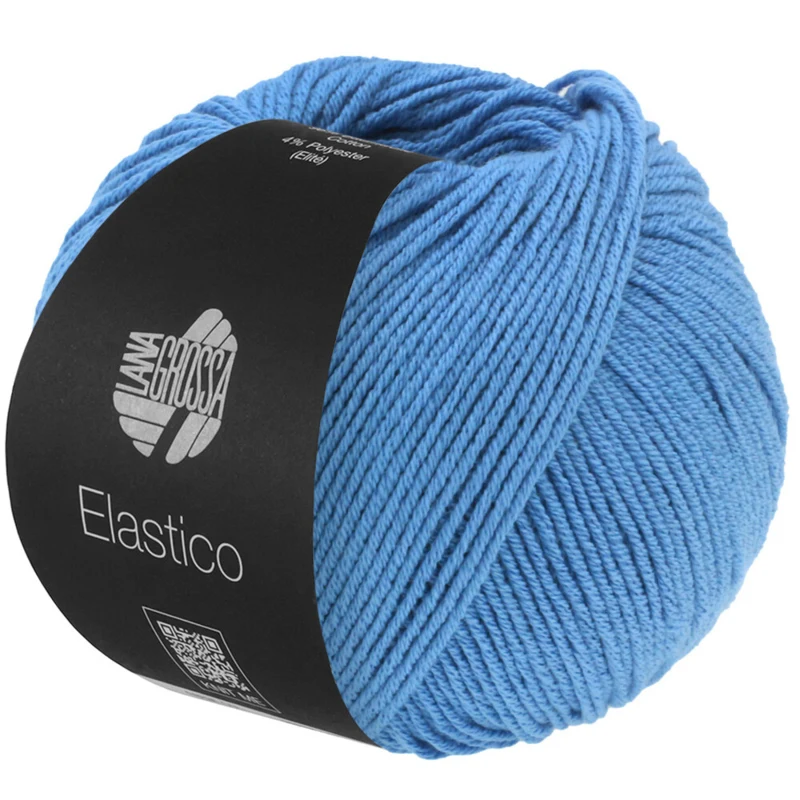 Lana Grossa Elastico 184 Azurblau
