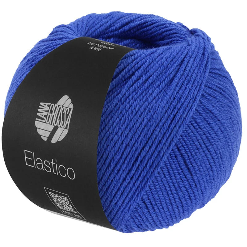 Lana Grossa Elastico 199 Kobaltblau