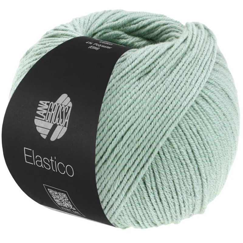 Lana Grossa Elastico 120 Graugrün