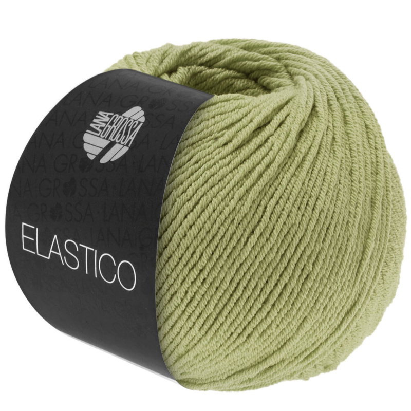 Lana Grossa Elastico 166 Heugrün