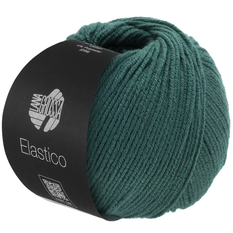 Lana Grossa Elastico 147 Dunkelgrün