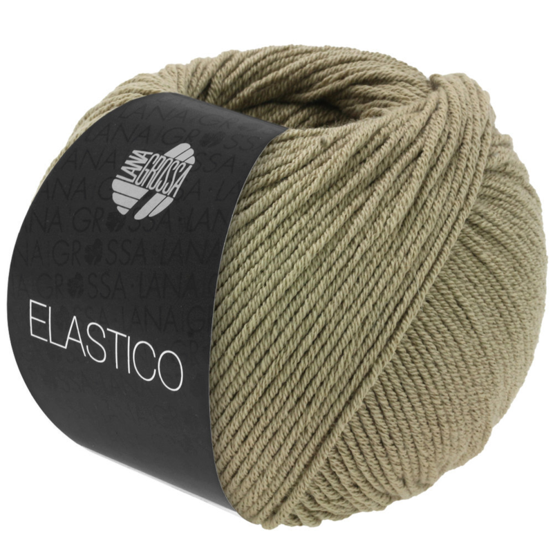 Lana Grossa Elastico 176 Turmalinbraun