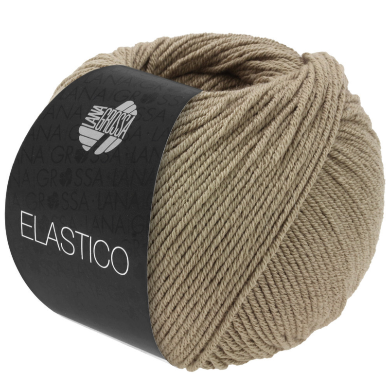 Lana Grossa Elastico 190 Steingrau