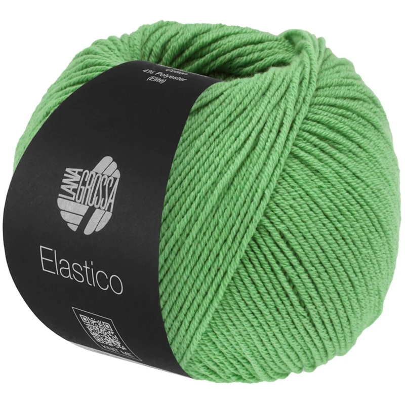Lana Grossa Elastico 181 Apfelgrün