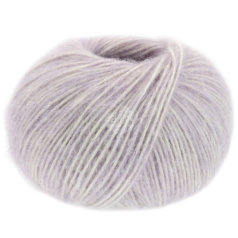 Lana Grossa Natural Alpaca Pelo 12 Flieder meliert