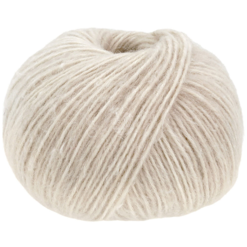 Lana Grossa Natural Alpaca Pelo 22 Muschel meliert