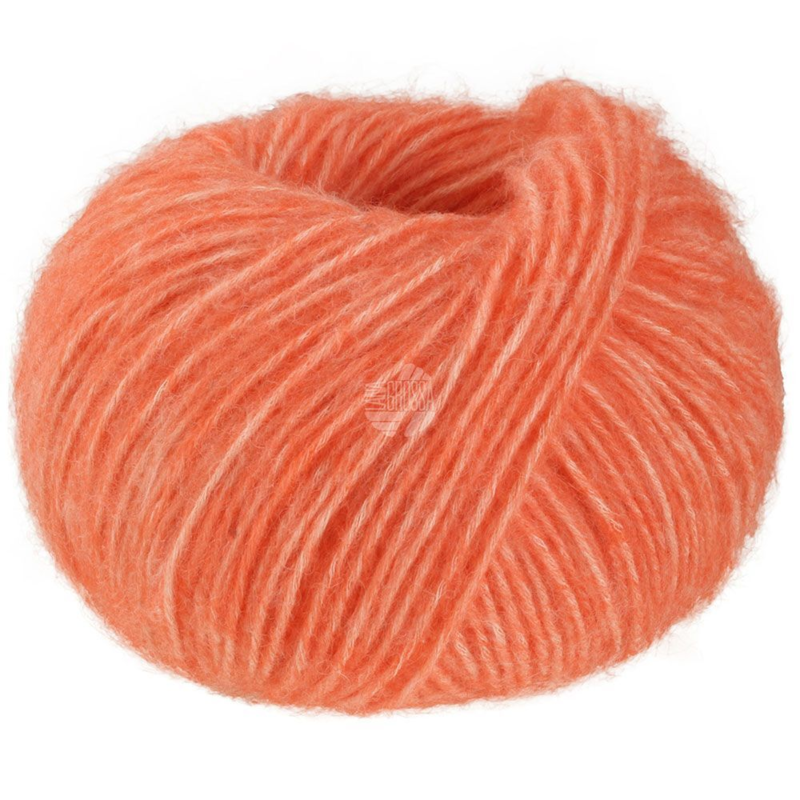 Lana Grossa Natural Alpaca Pelo 31 Meliertes Mandarine