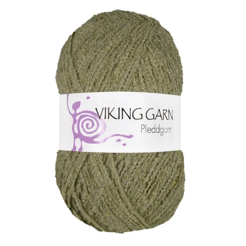 Viking Pleddgarn 732 Hellgrün