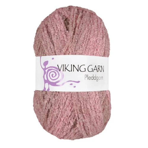 Viking Pleddgarn 763 Braun/Rosa