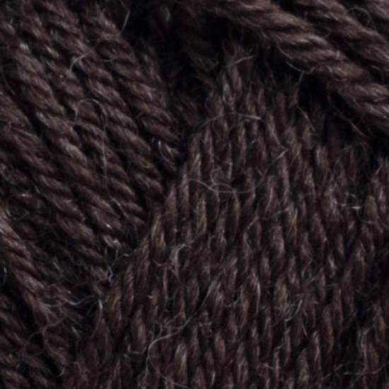 Svarta Fåret Ulrika 028 Wechselndes braunem Stein