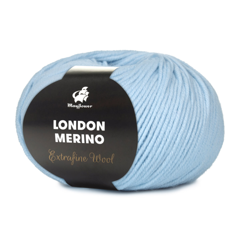 Mayflower London Merino 034 Pastellblau