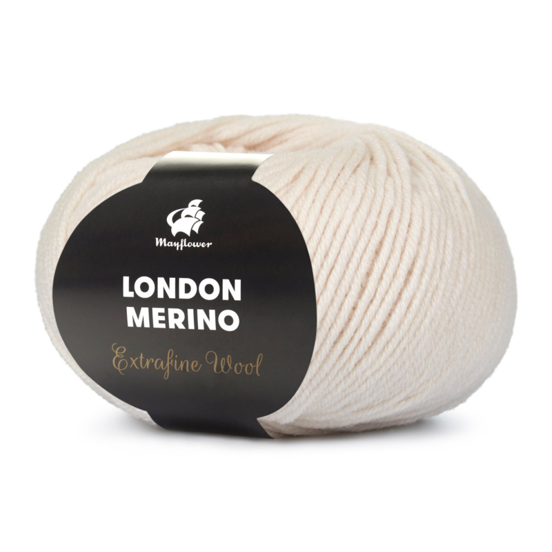 Mayflower London Merino 003 Eierschale