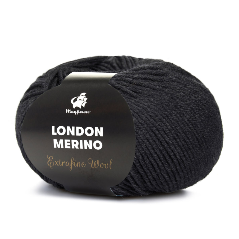 Mayflower London Merino 039 Anthrazitgrau