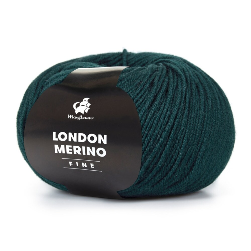 Mayflower London Merino Fine 024 Zypresse