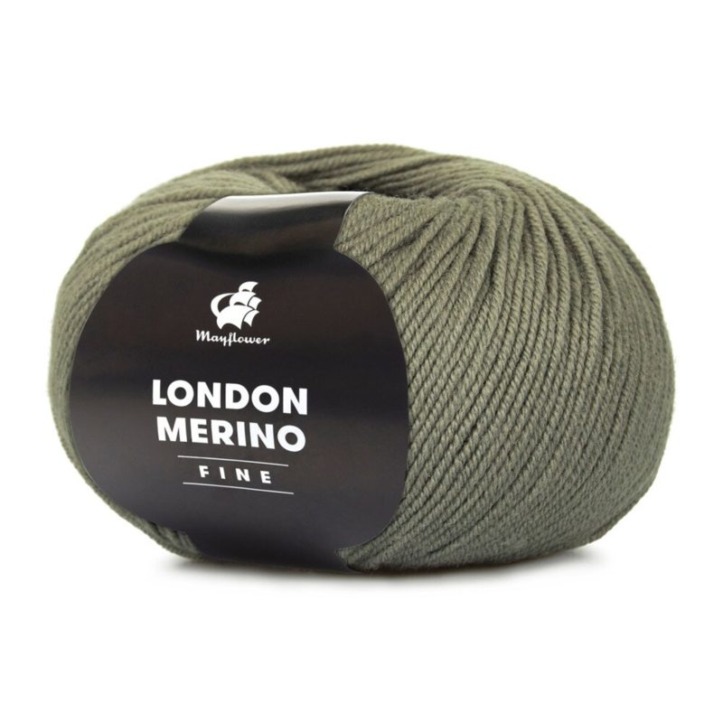 Mayflower London Merino Fine 026 Staubige Olive