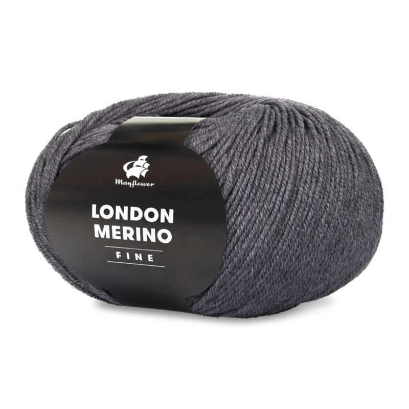 Mayflower London Merino Fine 038 Granit