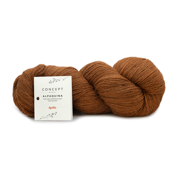 Katia Alpaquina 317 Braun