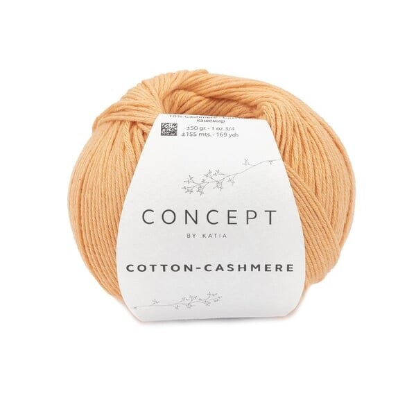 Katia Cotton-Cashmere 82 Pastellorange