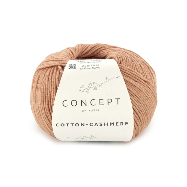 Katia Cotton-Cashmere 90 Pfirsich