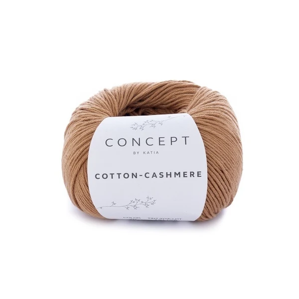 Katia Cotton-Cashmere 70 Kamel