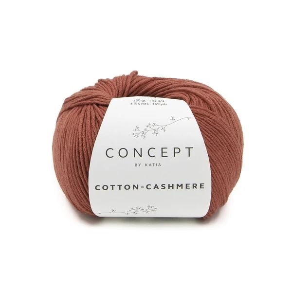Katia Cotton-Cashmere 74 Rost
