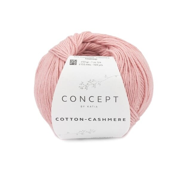 Katia Cotton-Cashmere 83 Rosa