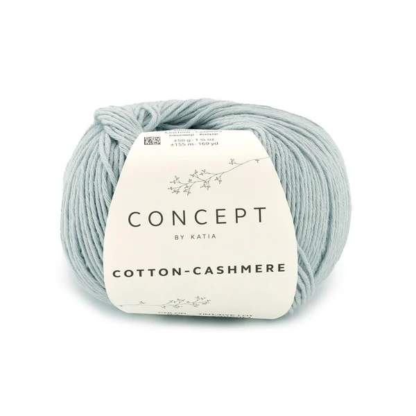 Katia Cotton-Cashmere 93 Hellblau