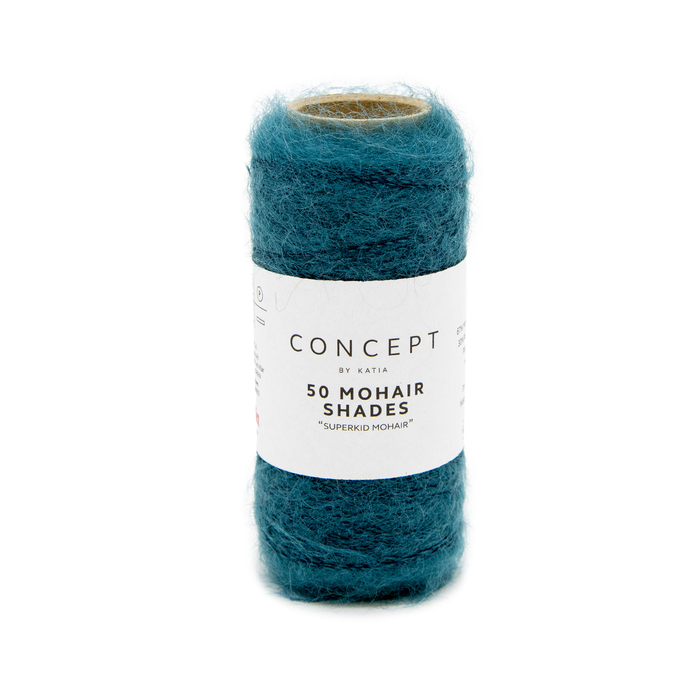 Katia 50 Mohair Shades 29 Grünblau