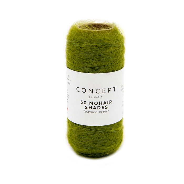 Katia 50 Mohair Shades 22 Pistazie
