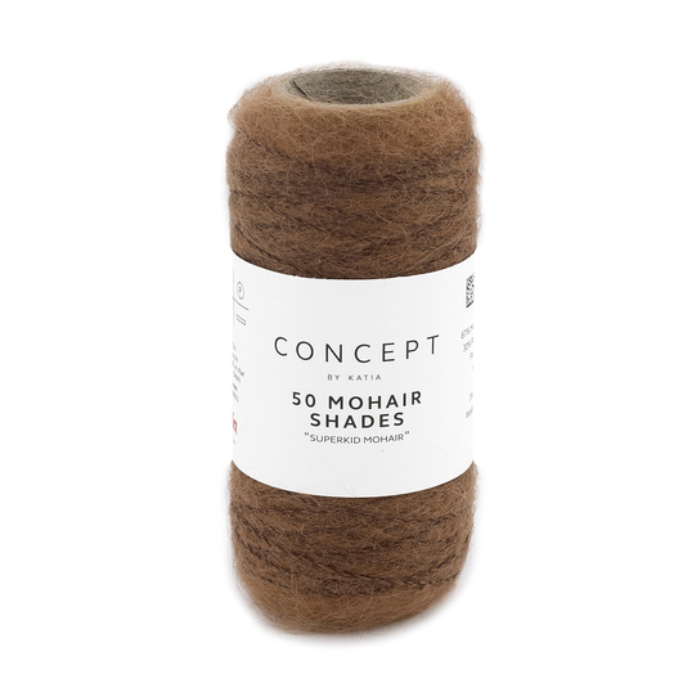 Katia 50 Mohair Shades 57 Braun