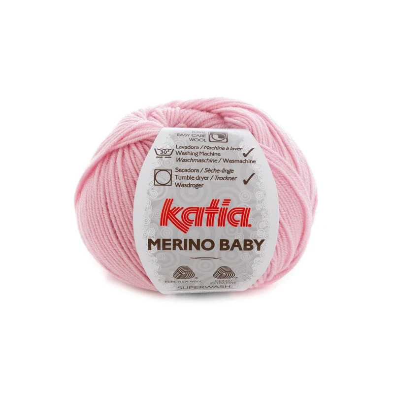 Katia Merino Baby 092 Hellrosa