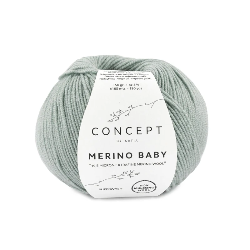 Katia Concept Merino Baby 097 Hellgrün