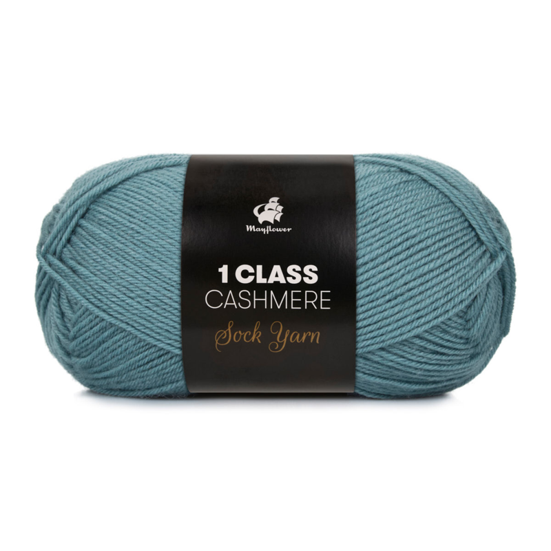 Mayflower 1 Class Cashmere 09 Staubiger Aquamarin