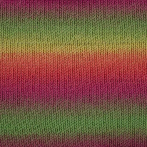 Viking Nordlys 942 Multi rosa/grün/gelb