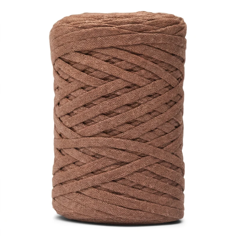 LindeHobby Ribbon Lux 35 Kaffeebraun