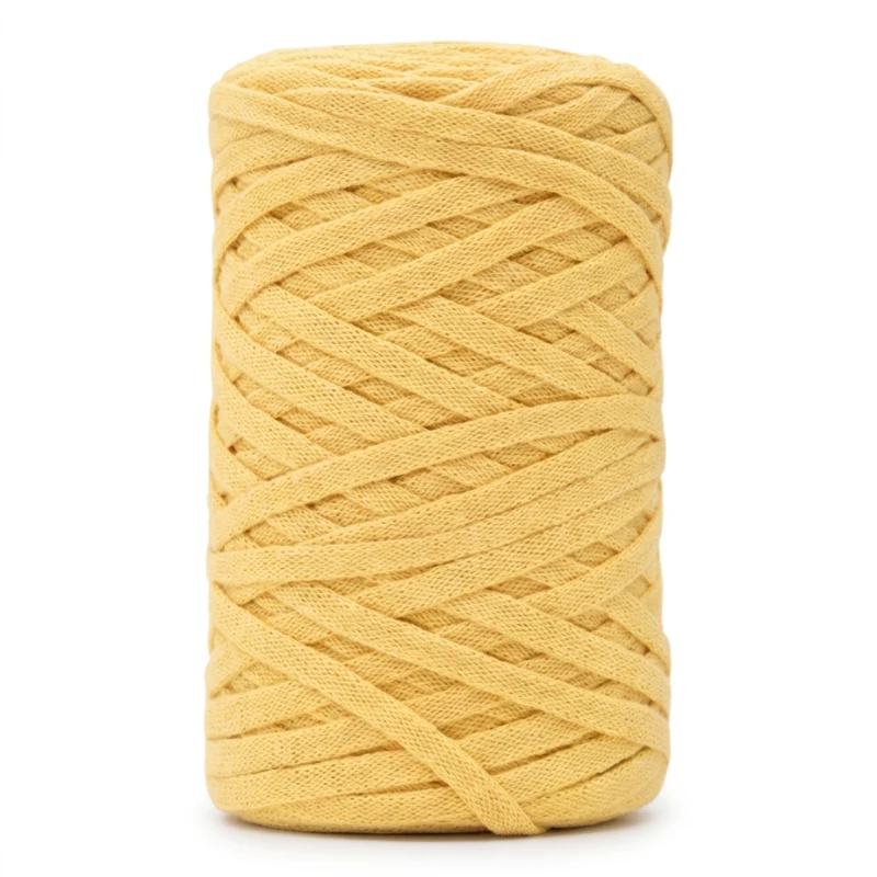 LindeHobby Ribbon Lux 10 Sanftes Gelb